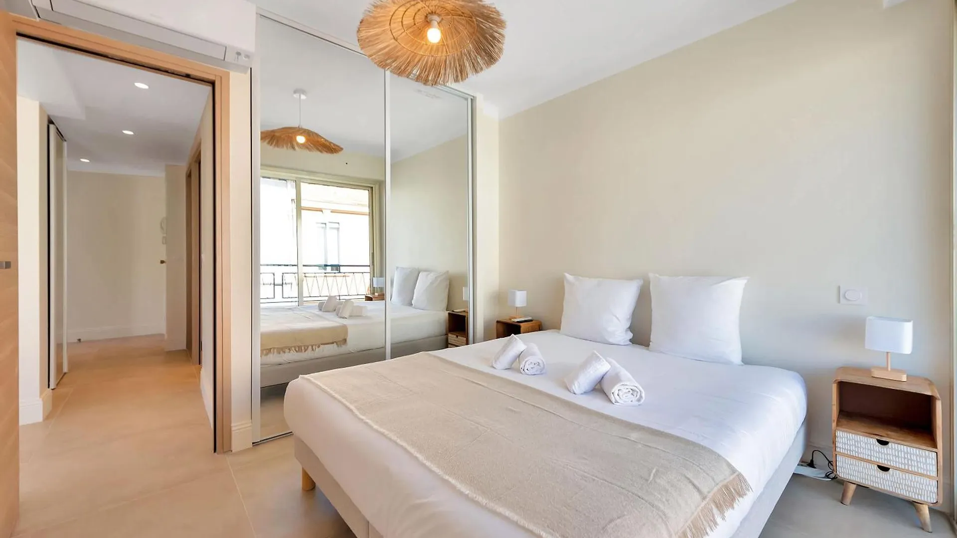 Appartamento L'Athena Elegant Avec Sublime Terrasse, Position Parfaite Pour Un Sejour Incroyable Cannes