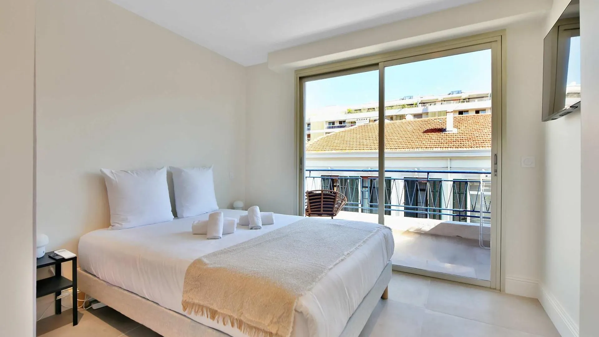 L'Athena Elegant Avec Sublime Terrasse, Position Parfaite Pour Un Sejour Incroyable Apartment Cannes 0*,