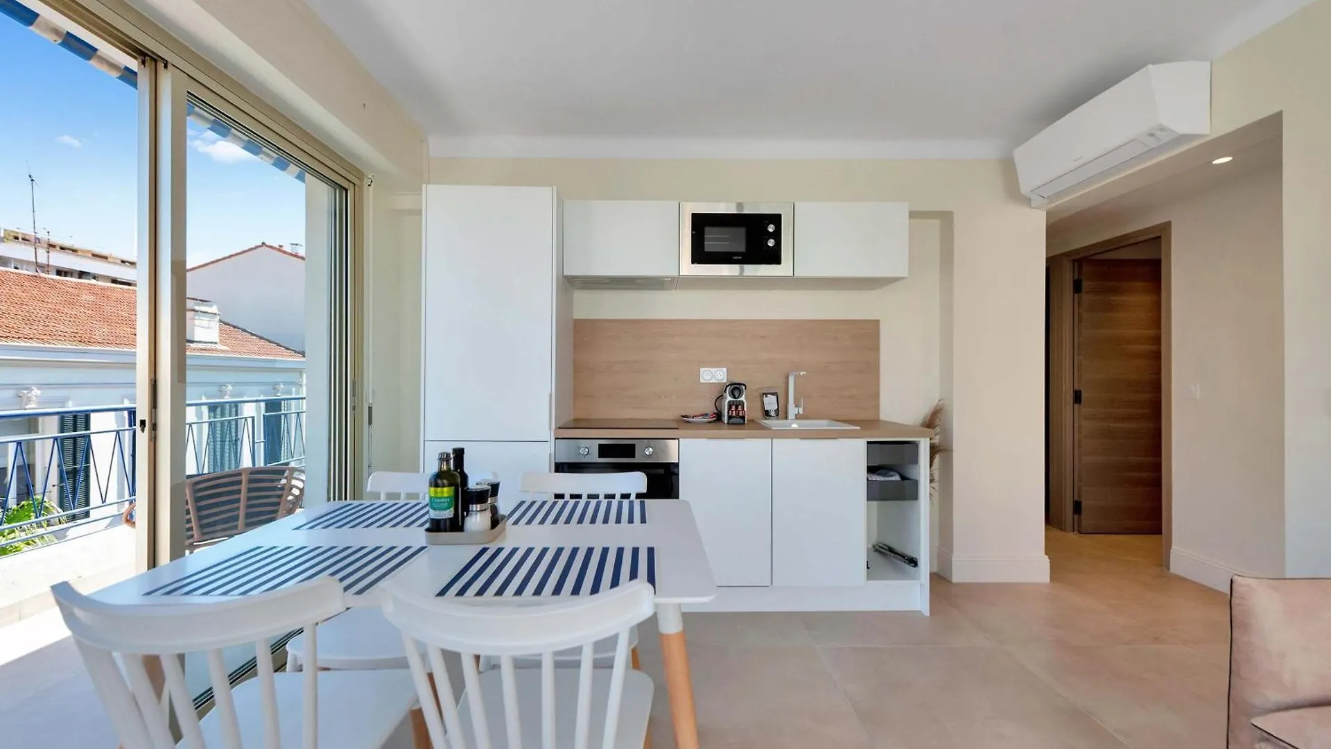 戛纳L'Athena Elegant Avec Sublime Terrasse, Position Parfaite Pour Un Sejour Incroyable公寓 公寓