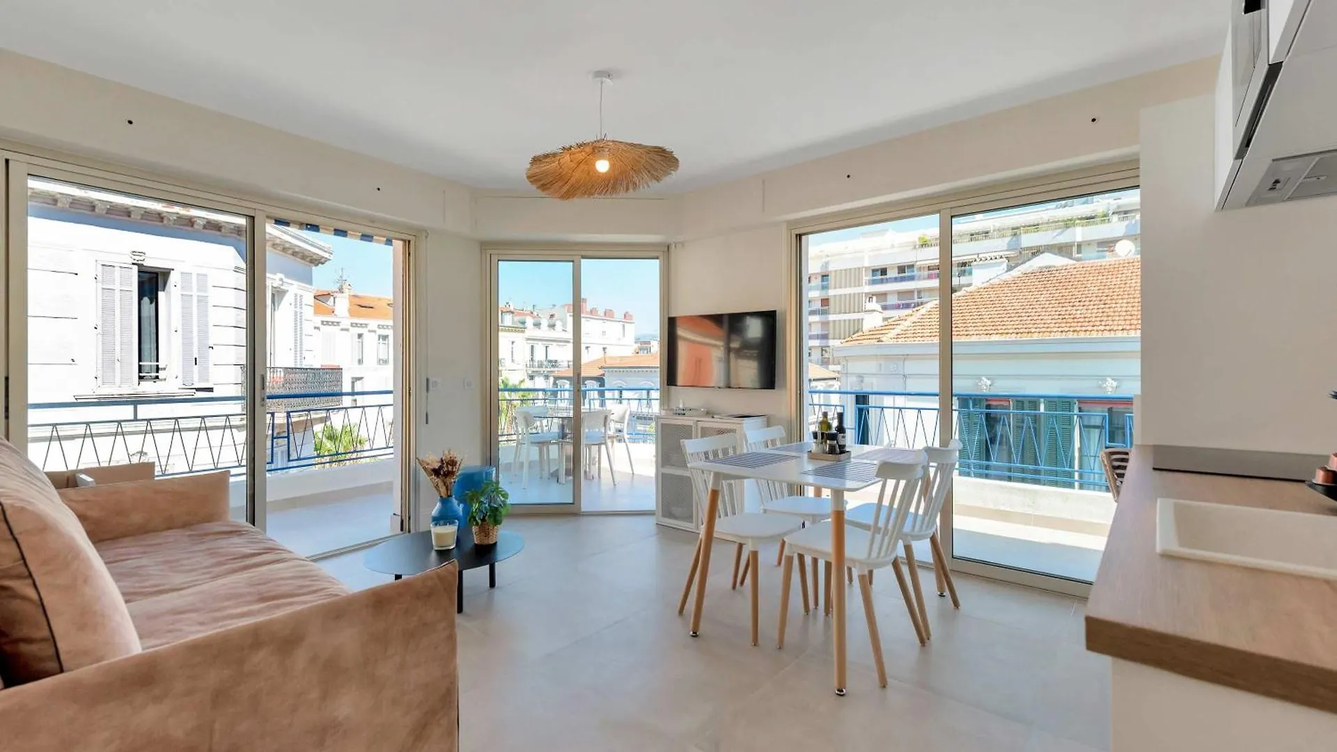公寓 戛纳L'Athena Elegant Avec Sublime Terrasse, Position Parfaite Pour Un Sejour Incroyable公寓 法国